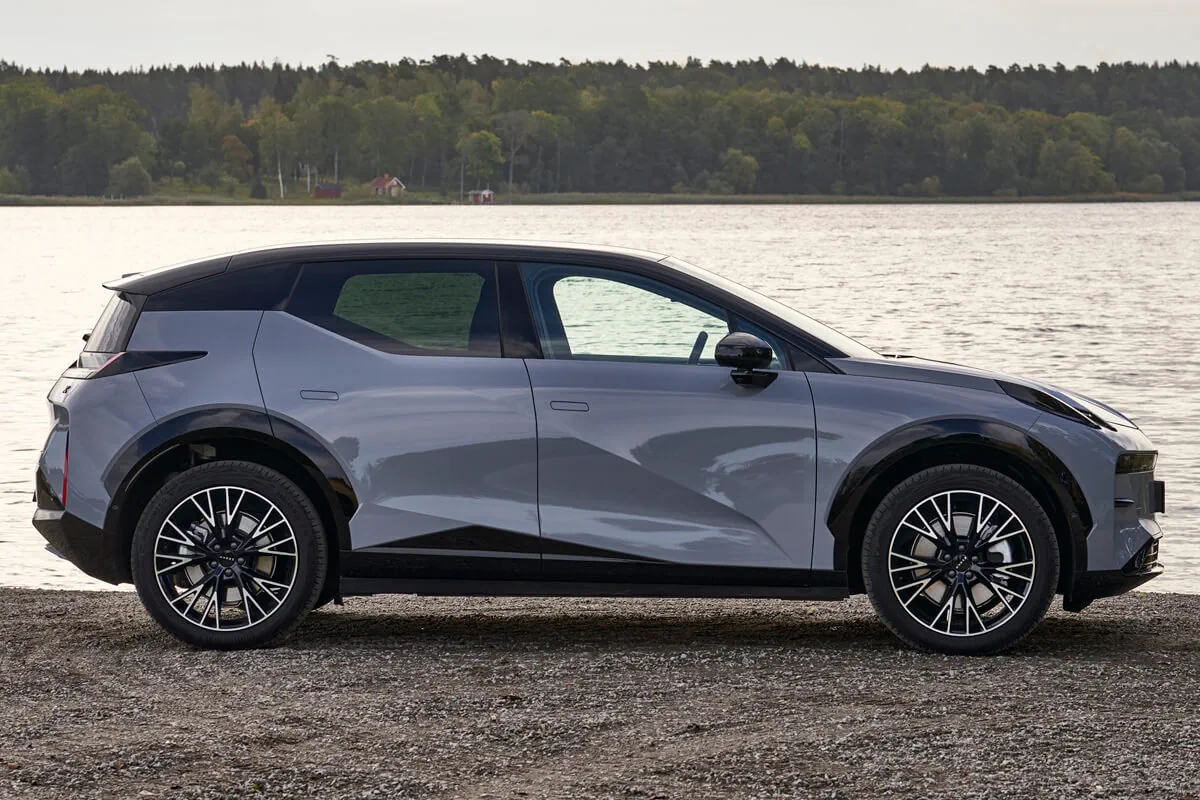 Zeekr X (2026) vue latérale