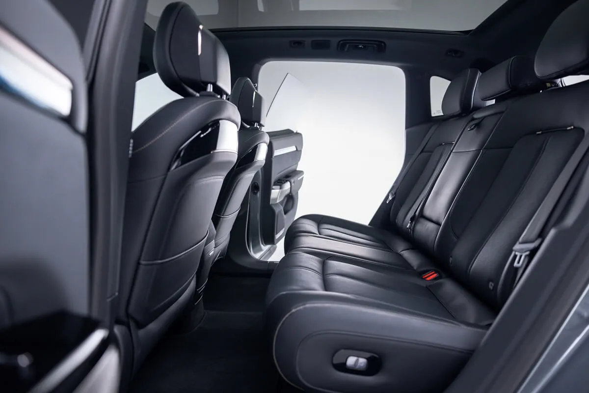 Zeekr 7X (2026) asientos interiores