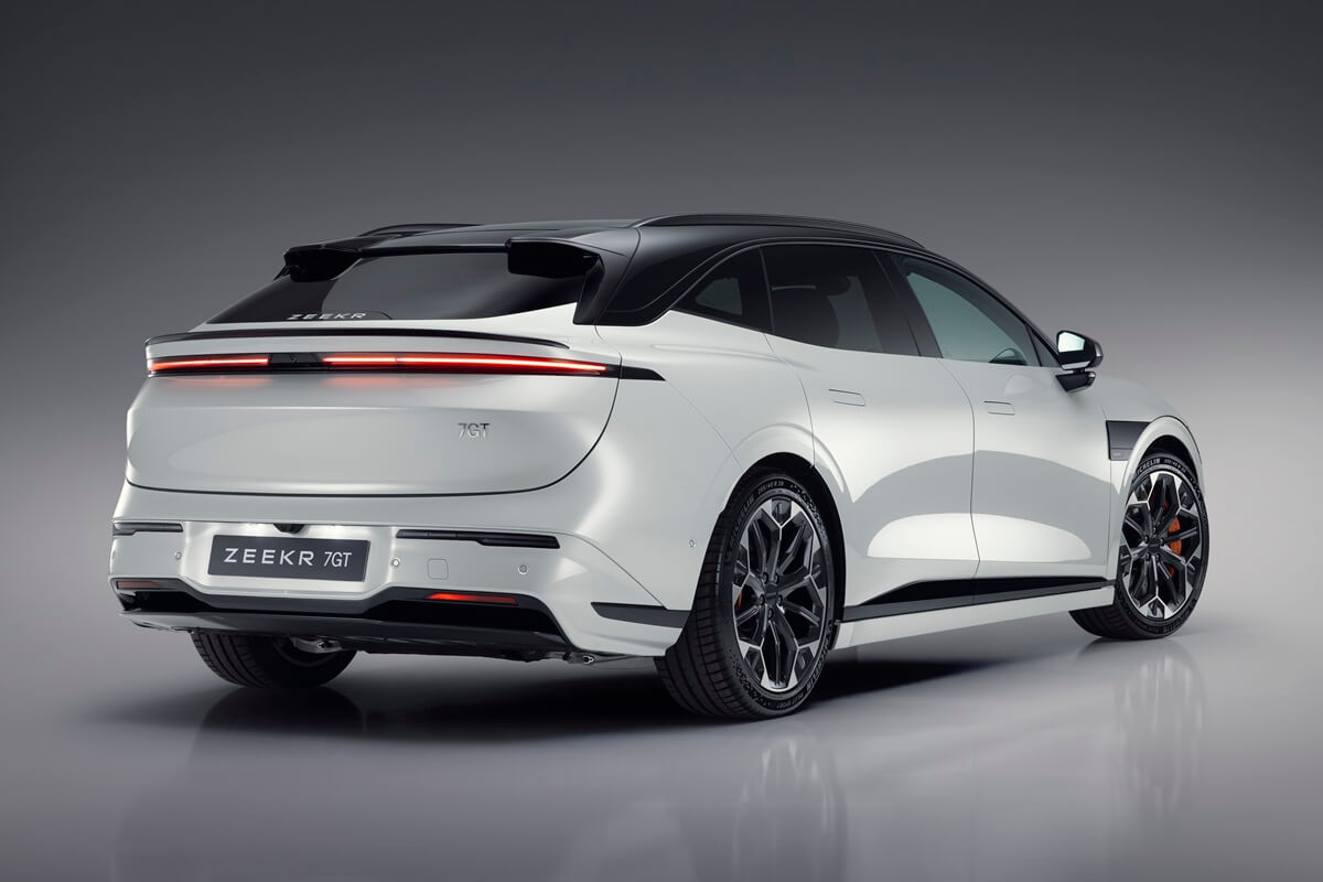 Zeekr 7GT (2026) rear view
