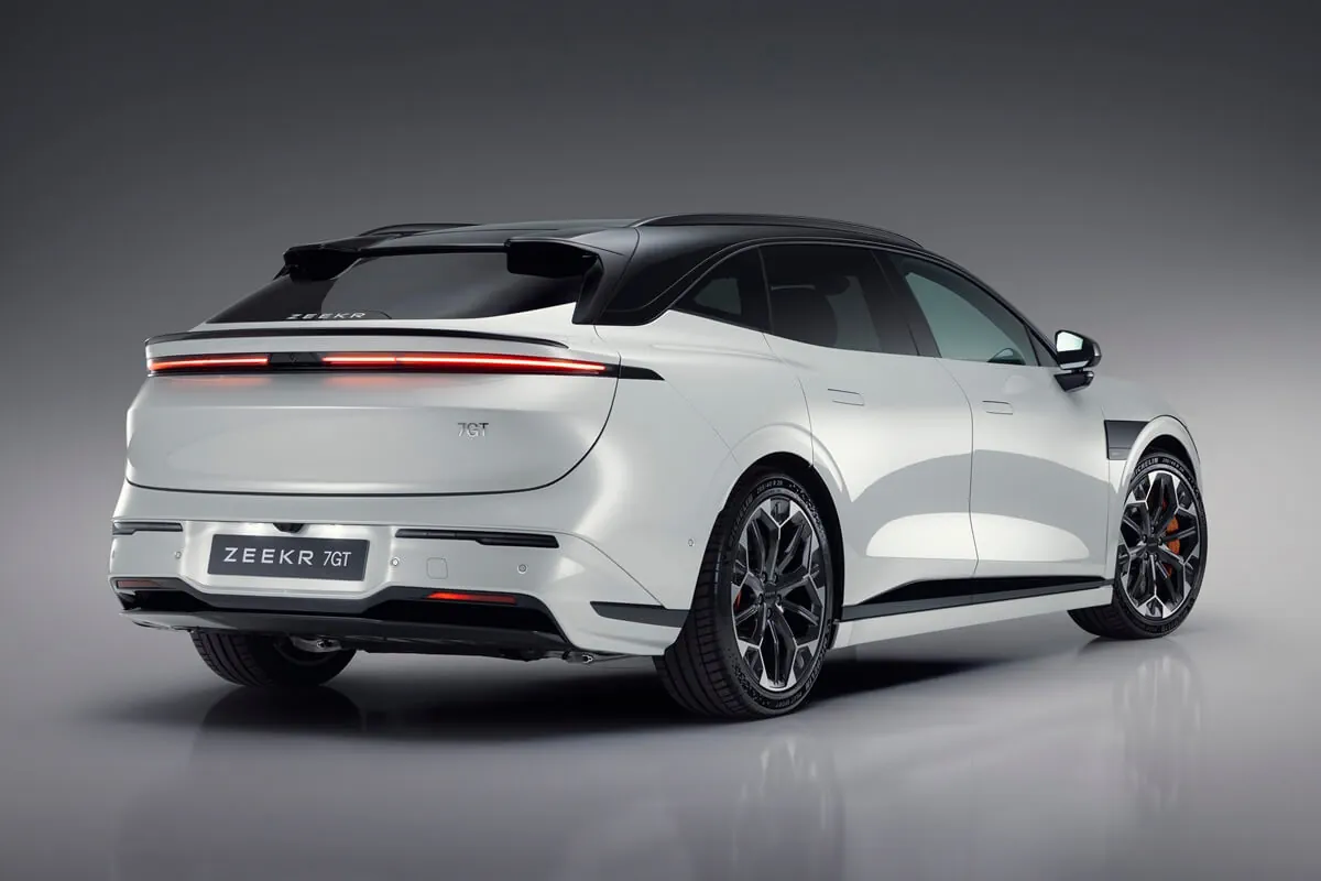 Zeekr 7GT (2026) vista trasera